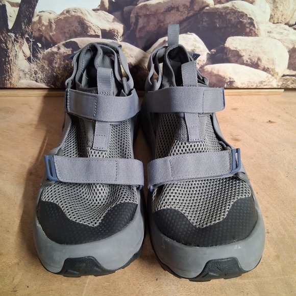 Teva Other - Teva Omnium 2 Mens Grey Black Hybrid Hiking Water Sandals Shoes 1019160 Size 12